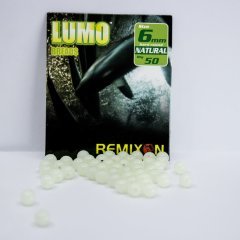 Remixon 6mm Yuvarlak Sert Boncuk (50Adet)