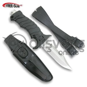Aquasaw Siyah Sualtı Av Bıçağı