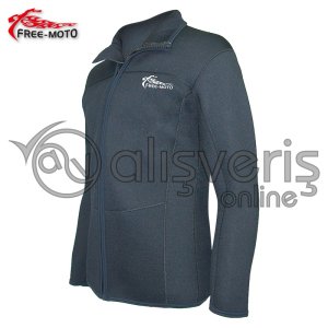 Neopren Polo Mont Siyah