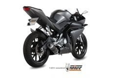 MİVV YAMAHA YZF R125/MT125 GP CARBON FULL SYSTEM EGZOZ