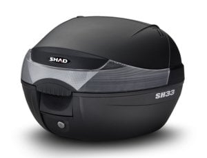 Shad SH33 Topcase / Arka Çanta Siyah 