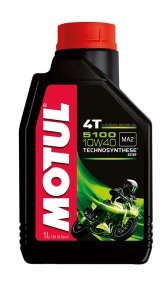 MOTUL 5100 10W40 MOTOSİKLET YAĞI (1 LT)