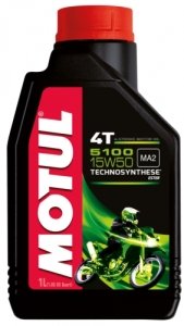 MOTUL 5100 15W50 MOTOSİKLET YAĞI (1 LT)