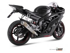 Mivv Yamaha YZF 600 R6 Slip-On Ghibli Egzoz