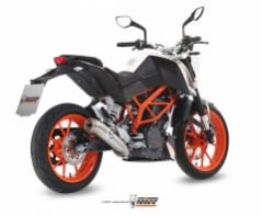 Mivv KTM 390 Duke Full Systems Ghibli Egzoz