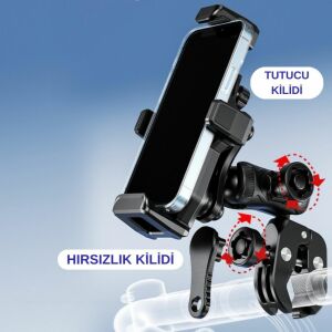 Nukrotech M25 Titreşim Modüllü Telefon Tutucu