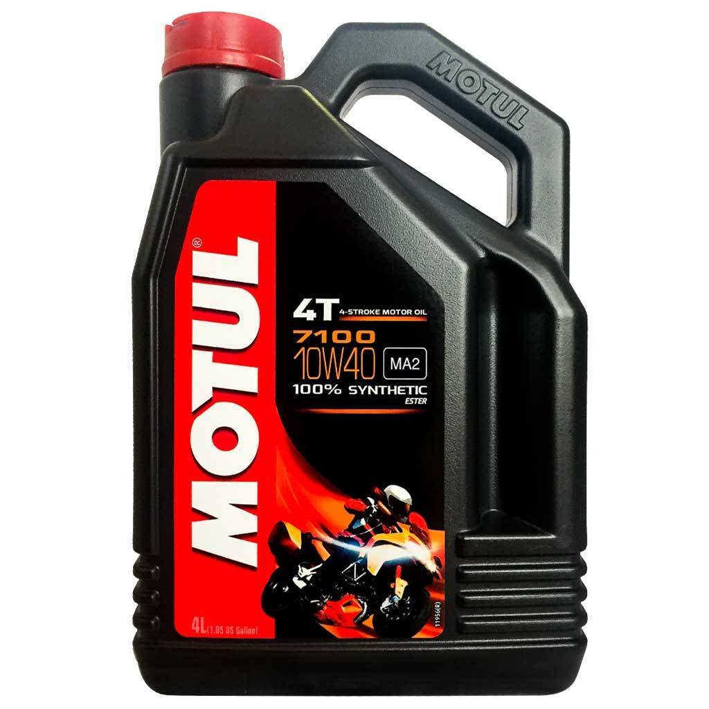 MOTUL 7100 10W40 MOTOSİKLET YAĞI (4 LT)