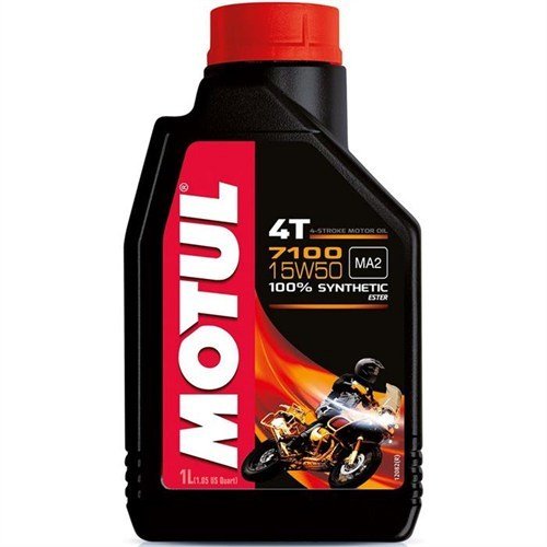 MOTUL 7100 15W50 MOTOSİKLET YAĞI (1 LT)