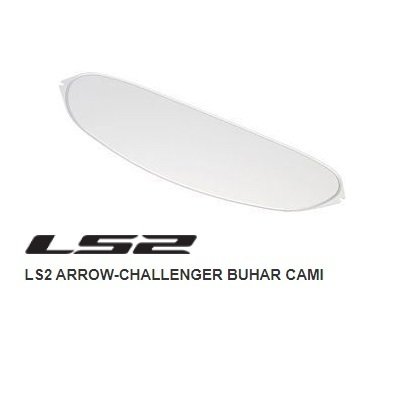 LS2 Arrow-Challenger Buhar Camı Pinlock