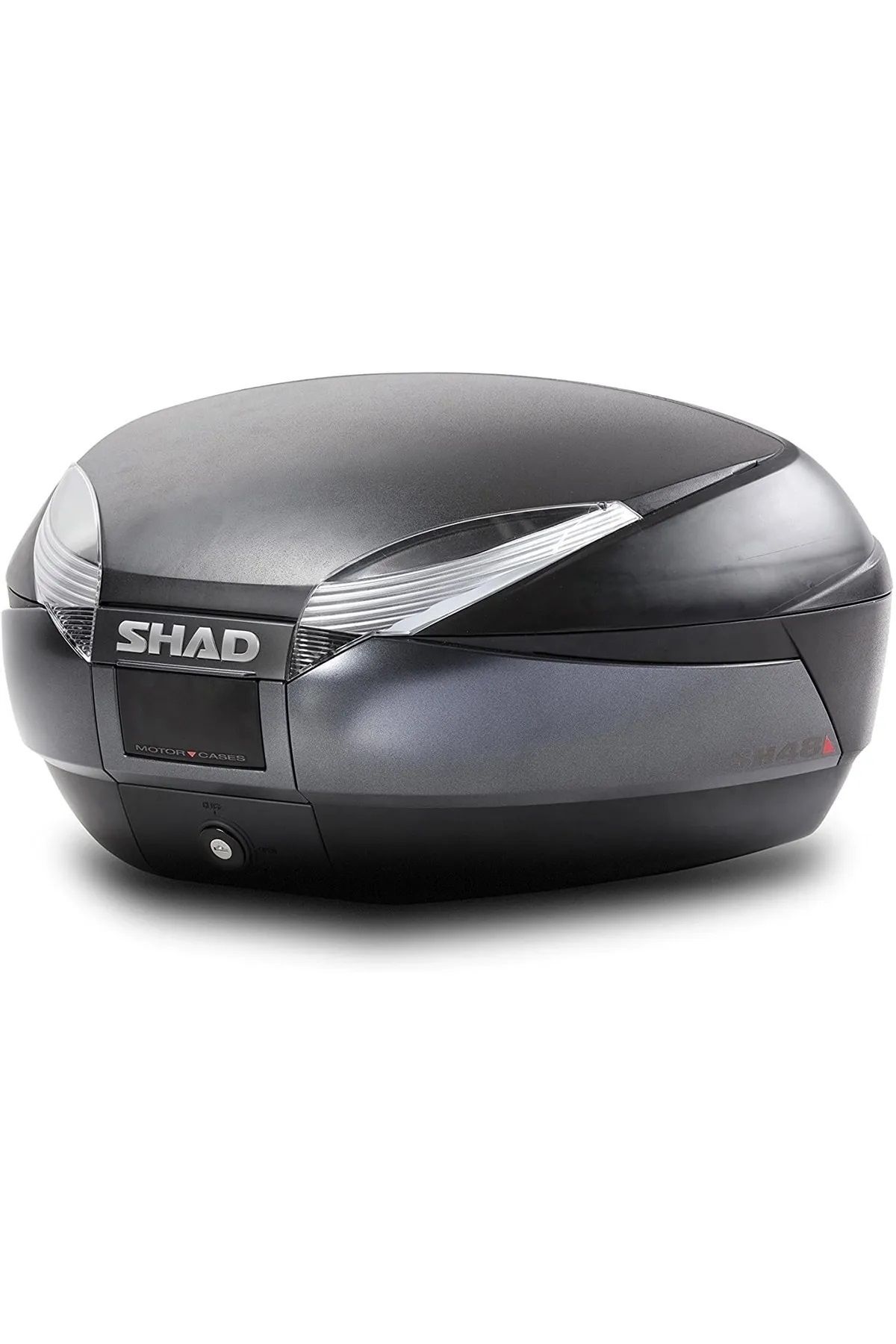 Shad SH48 Topcase / Arka Çanta Dark Grey