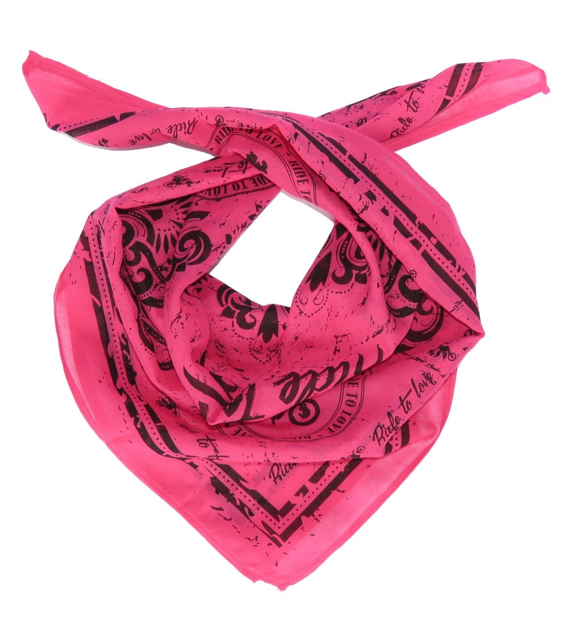 Ride to Love B1635 Pink Bandana