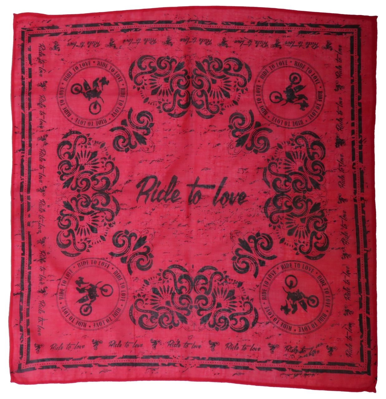 Ride to Love B1643 Bandana