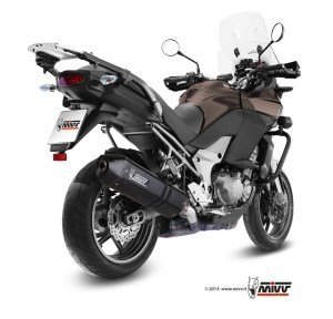 Mivv Kawasaki Versys 1000 Slip-On Speed Edge Egzoz