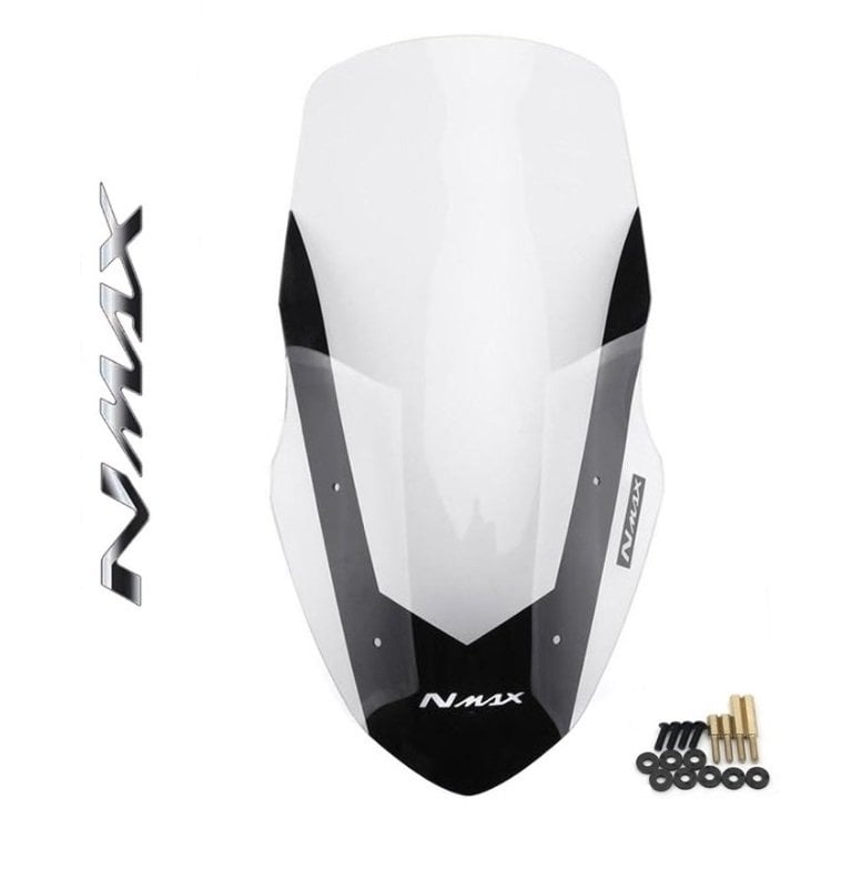 T-Moto Nmax Spor Cam Şeffaf 60cm