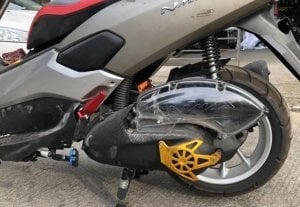 T-Moto Nmax Şeffaf Hava Filtresi Kapağı