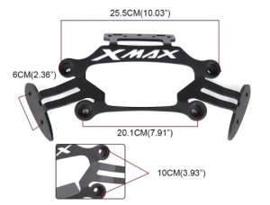 T-Moto Xmax Katlanır Ayna Seti (2018-2022)