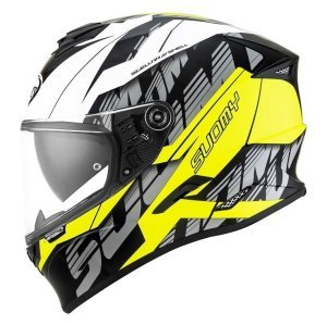 Suomy Stellar Corner Yellow Kask