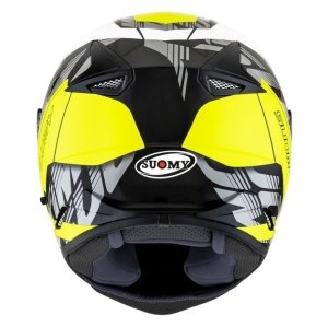 Suomy Stellar Corner Yellow Kask