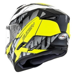 Suomy Stellar Corner Yellow Kask