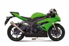 MİVV KAWASAKI ZX6-R X-CONE PLUS SLIP-ON EGZOZ