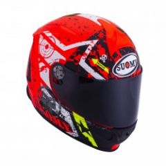 Suomy SR-Sport Stars Orange Kask