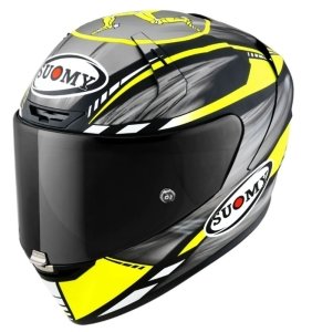 Suomy Sr-Gp On Board Grey/Yellow Fluo Matt Kask