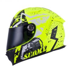 Suomy SR-Sport Stars Yellow Fluo Kask