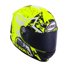 Suomy SR-Sport Stars Yellow Fluo Kask