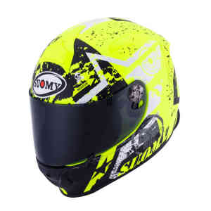 Suomy SR-Sport Stars Yellow Fluo Kask