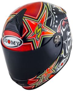 Suomy SR-Sport Biaggi Replica 2015 Kırmızı Kask