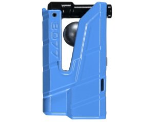 Abus 8077 Granit Detecto X-PLUS Alarmlı Disk Kilidi Mavi