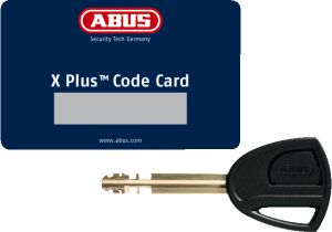 Abus Granit Detecto XPlus 8008 2.0 Alarmlı Disk Kilidi