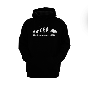 060 Evolution Hoodie Polar Siyah