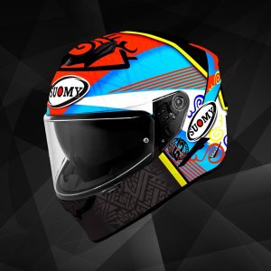 Suomy Stellar Pecco Bagnaia Replica Kask