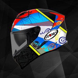 Suomy Stellar Pecco Bagnaia Replica Kask