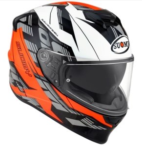 Suomy Stellar Corner Orange Kask