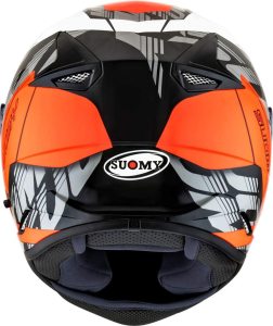 Suomy Stellar Corner Orange Kask