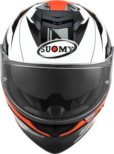 Suomy Stellar Corner Orange Kask