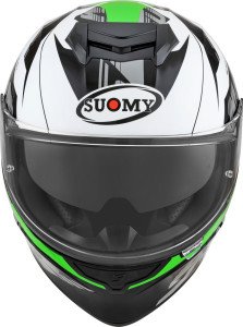 Suomy Stellar Corner Green Kask