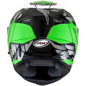 Suomy Stellar Corner Green Kask