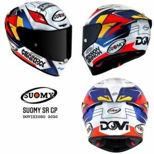 Suomy Sr-Gp Dovi Replica 2020 Kask