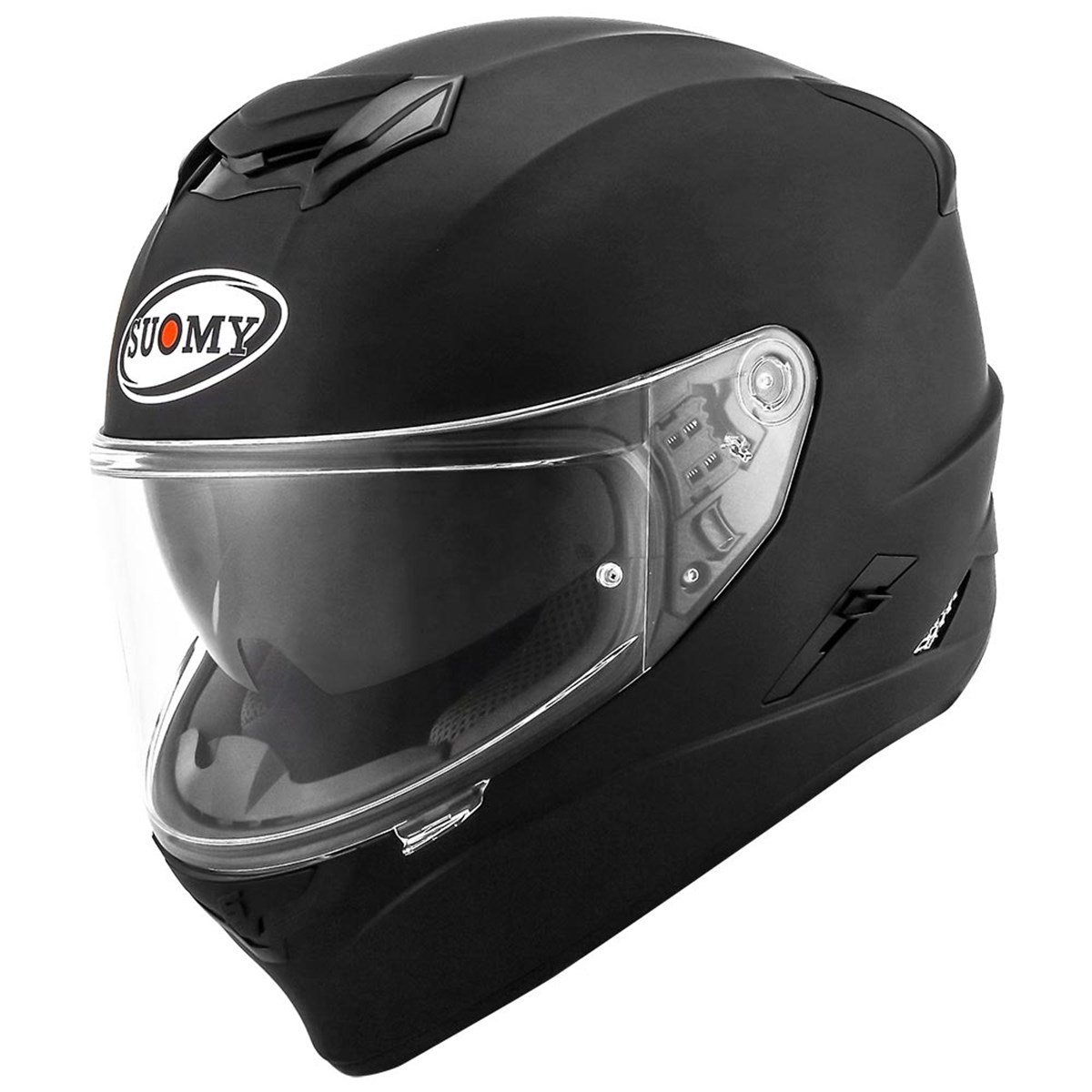 Suomy Speedstar Plain Matt Black Kask