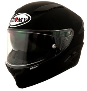 Suomy Speedstar Plain Matt Black Kask