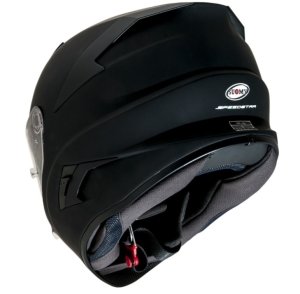 Suomy Speedstar Plain Matt Black Kask