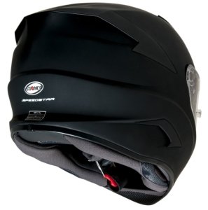 Suomy Speedstar Plain Matt Black Kask