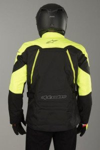 ALPINESTARS VOLCANO DRYSTAR CEKET SIYAH-SARI