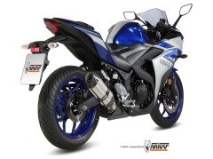 MİVV YAMAHA R25/MT25 SUONO STEEL FULL SYSTEM EGZOZ