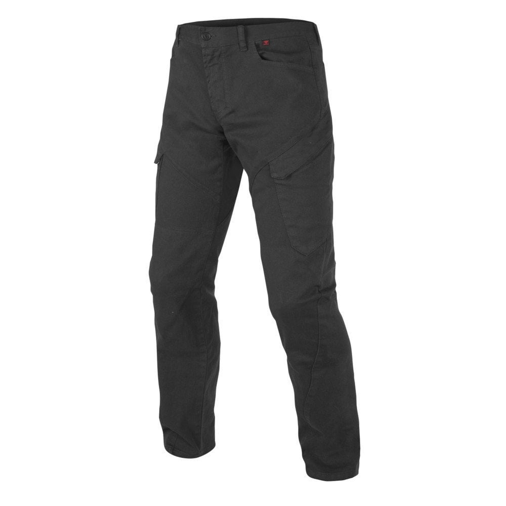 Dainese Kargo Kevlar Si̇yah Kot Pantolon