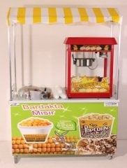 Popcorn ve Bardakta Mısır Standı (Model Ankara) 50x120