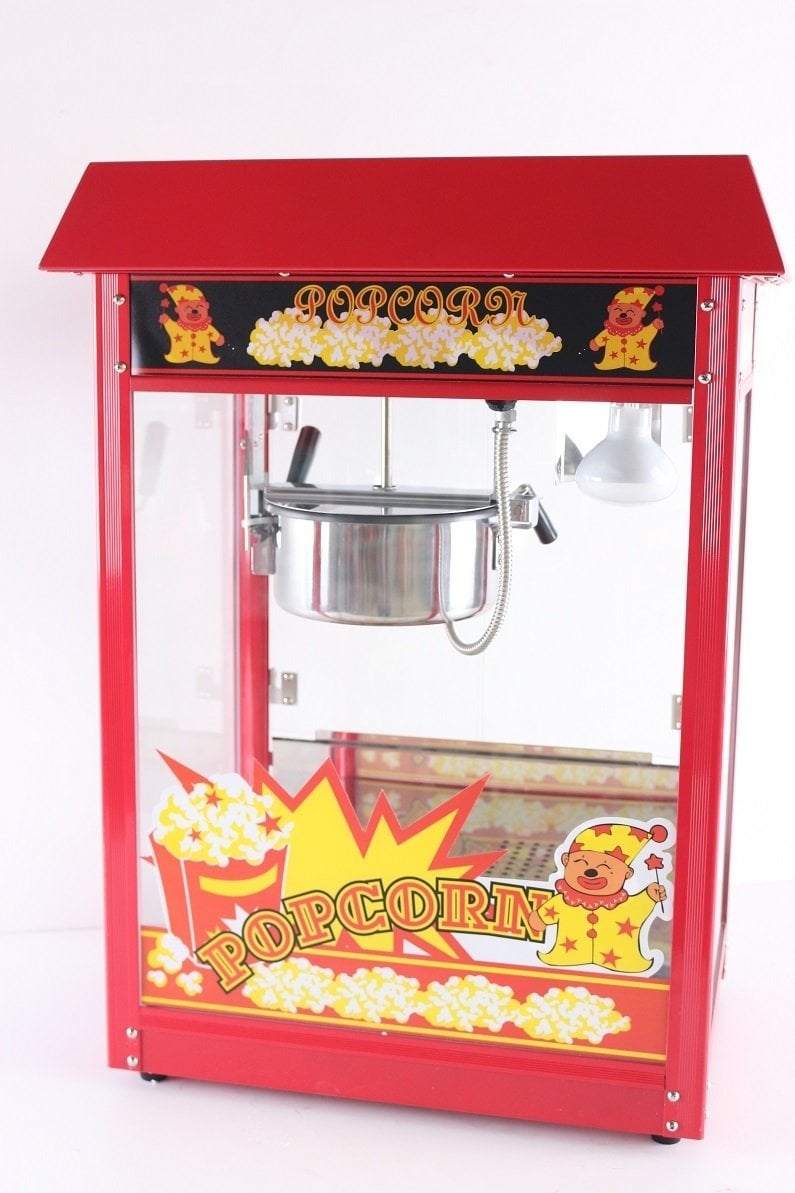 4 Kilo Kapasiteli Popcorn Mısır Patlatma Makinesi (Model Balıkesir)